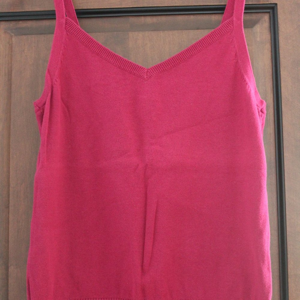 knit cami - NWOT
